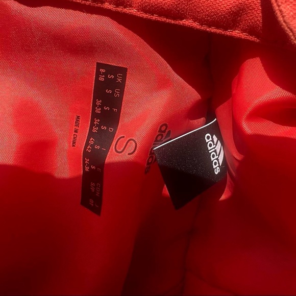 Adidas orange jacket - Picture 7 of 11